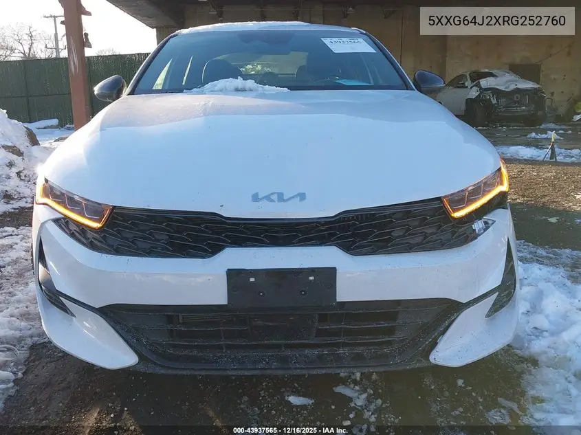 5XXG64J2XRG252760 2024 Kia K5 Gt-Line