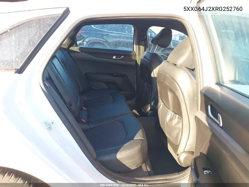 5XXG64J2XRG252760 2024 Kia K5 Gt-Line