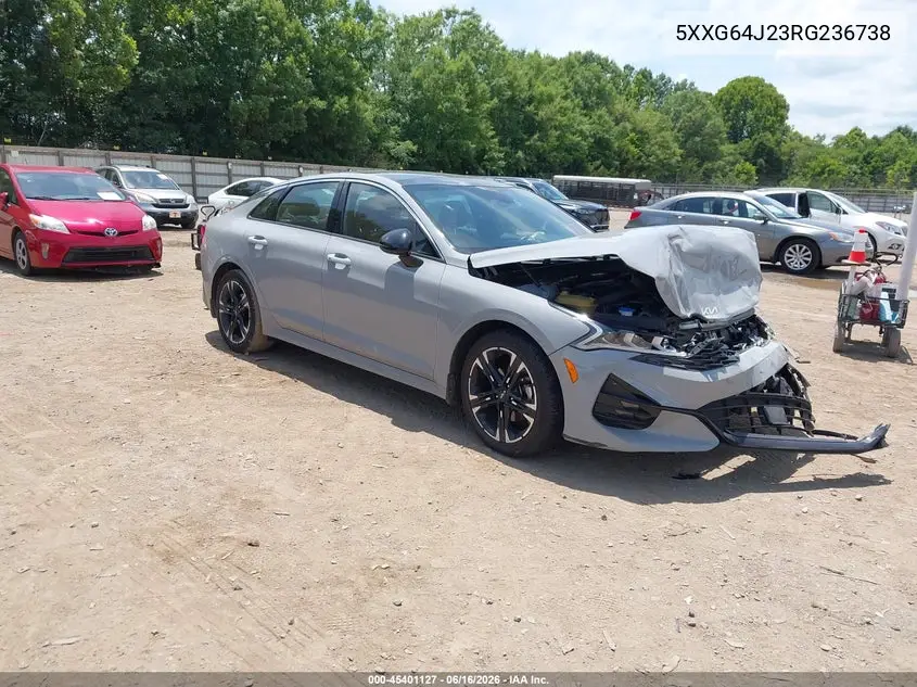 2024 Kia K5 Gt-Line VIN: 5XXG64J23RG236738 Lot: 45401127