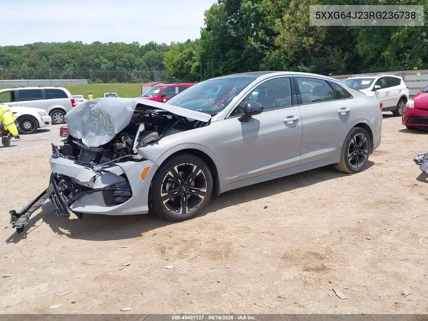 2024 Kia K5 Gt-Line VIN: 5XXG64J23RG236738 Lot: 45401127