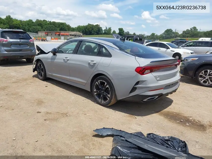 2024 Kia K5 Gt-Line VIN: 5XXG64J23RG236738 Lot: 45401127