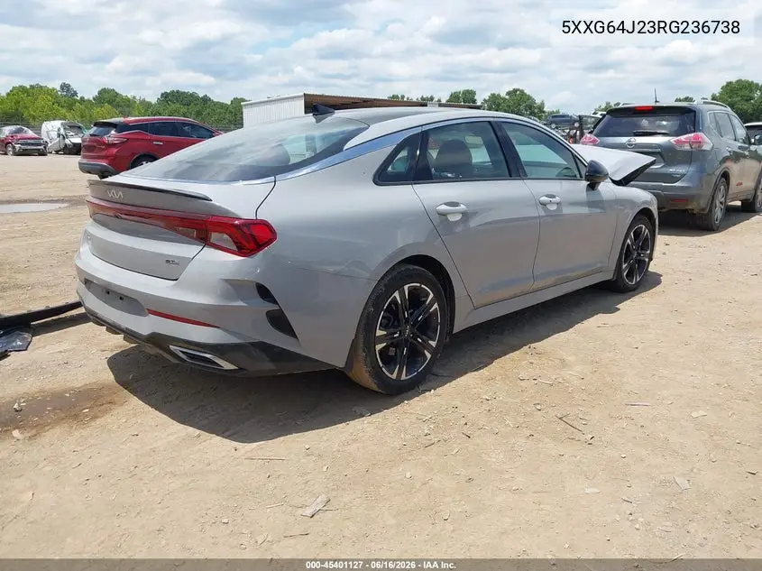 2024 Kia K5 Gt-Line VIN: 5XXG64J23RG236738 Lot: 45401127