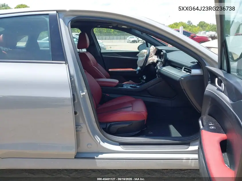 2024 Kia K5 Gt-Line VIN: 5XXG64J23RG236738 Lot: 45401127