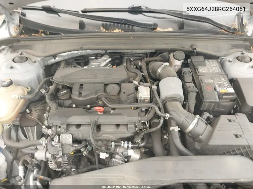 2024 Kia K5 Gt-Line VIN: 5XXG64J28RG264051 Lot: 45631192