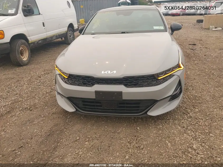 2024 Kia K5 Gt-Line VIN: 5XXG64J28RG264051 Lot: 45631192