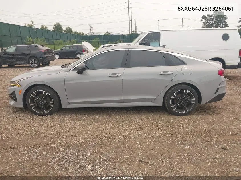 2024 Kia K5 Gt-Line VIN: 5XXG64J28RG264051 Lot: 45631192