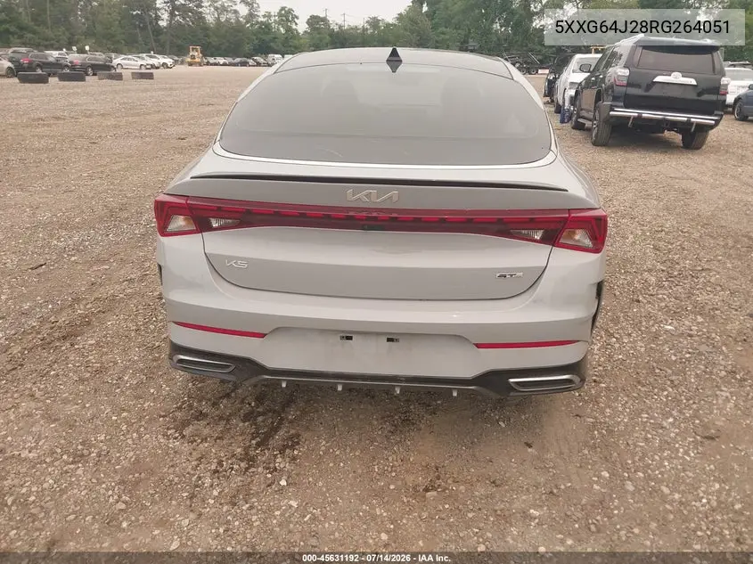2024 Kia K5 Gt-Line VIN: 5XXG64J28RG264051 Lot: 45631192