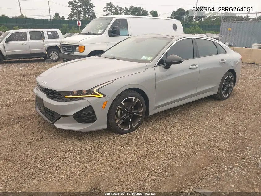 2024 Kia K5 Gt-Line VIN: 5XXG64J28RG264051 Lot: 45631192