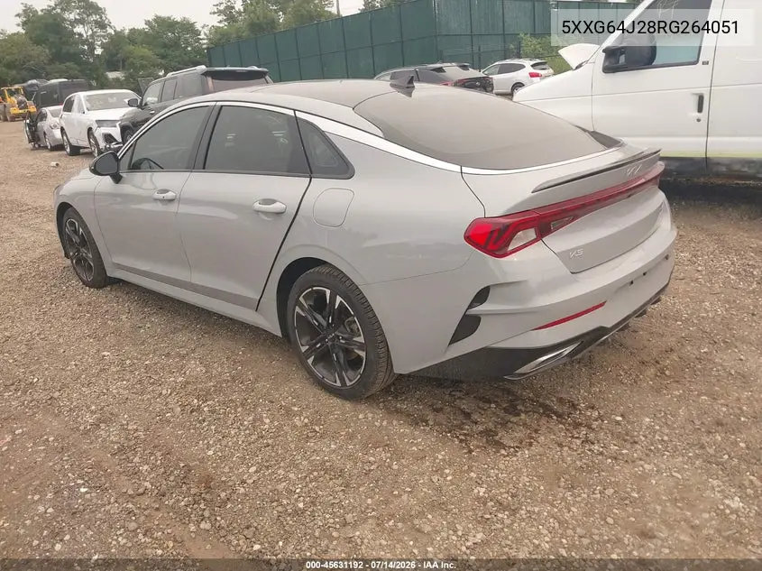 2024 Kia K5 Gt-Line VIN: 5XXG64J28RG264051 Lot: 45631192