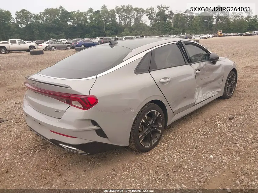 2024 Kia K5 Gt-Line VIN: 5XXG64J28RG264051 Lot: 45631192