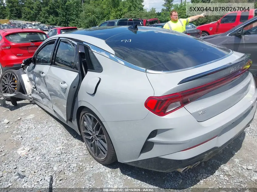 2024 Kia K5 Gt VIN: 5XXG44J87RG267064 Lot: 45632742