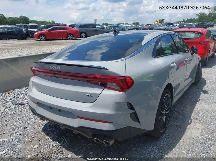 2024 Kia K5 Gt VIN: 5XXG44J87RG267064 Lot: 45632742