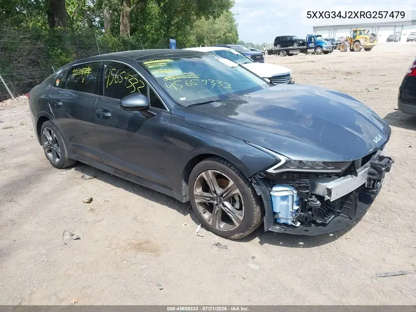 2024 Kia K5 Ex VIN: 5XXG34J2XRG257479 Lot: 45659333