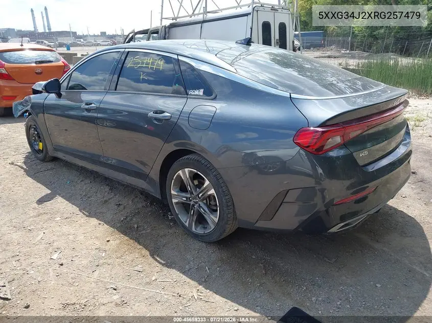 2024 Kia K5 Ex VIN: 5XXG34J2XRG257479 Lot: 45659333