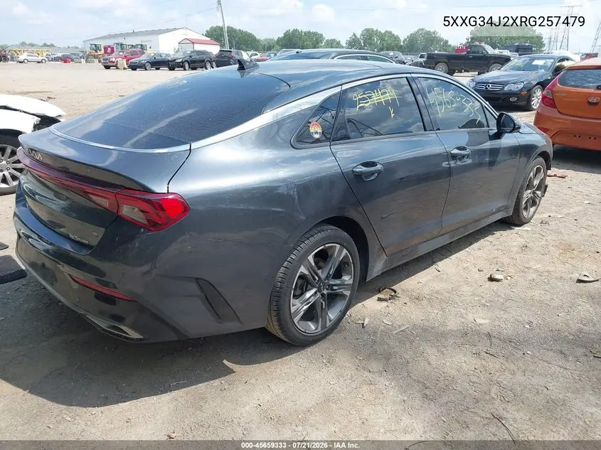 2024 Kia K5 Ex VIN: 5XXG34J2XRG257479 Lot: 45659333
