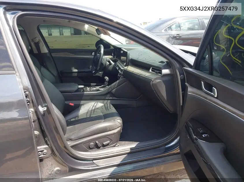 2024 Kia K5 Ex VIN: 5XXG34J2XRG257479 Lot: 45659333