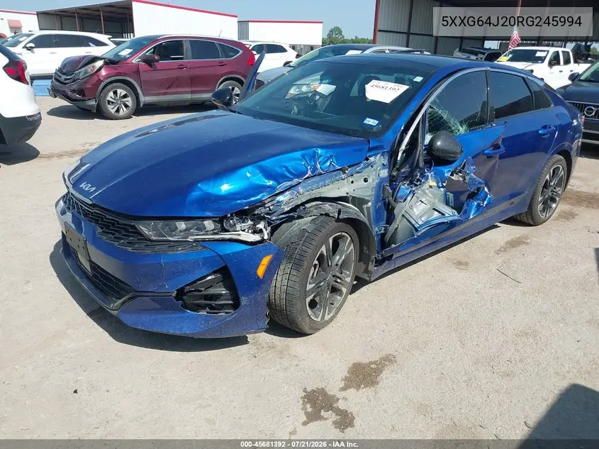 2024 Kia K5 Gt-Line VIN: 5XXG64J20RG245994 Lot: 45681392