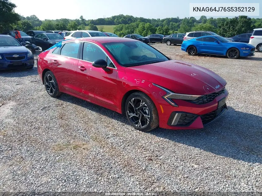 2025 Kia K5 Gt-Line VIN: KNAG64J76S5352129 Lot: 45323304
