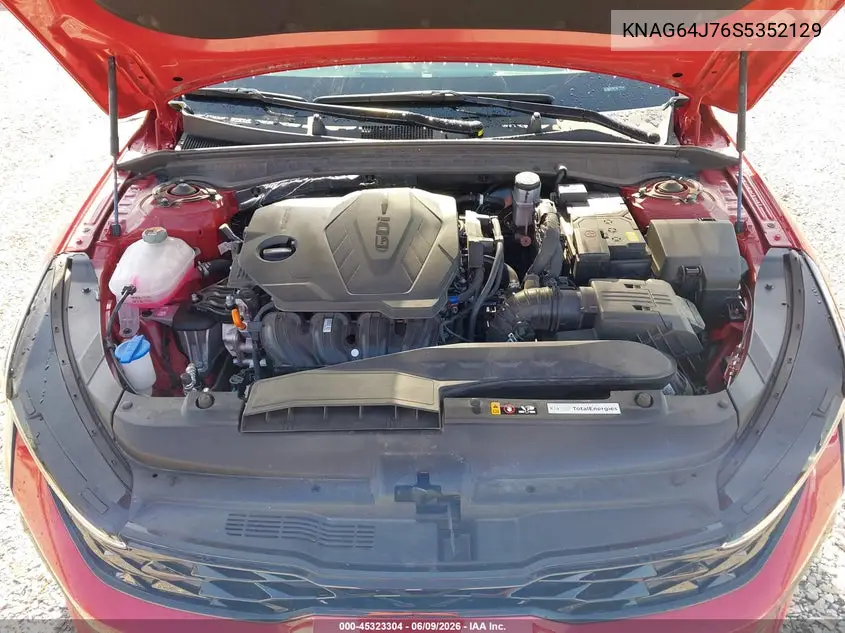 2025 Kia K5 Gt-Line VIN: KNAG64J76S5352129 Lot: 45323304