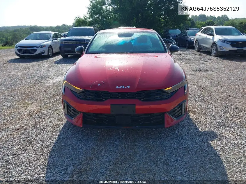2025 Kia K5 Gt-Line VIN: KNAG64J76S5352129 Lot: 45323304