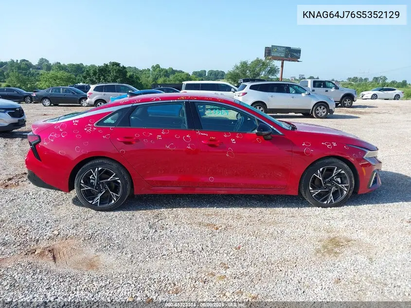 2025 Kia K5 Gt-Line VIN: KNAG64J76S5352129 Lot: 45323304