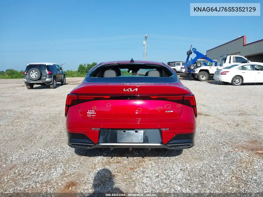 2025 Kia K5 Gt-Line VIN: KNAG64J76S5352129 Lot: 45323304