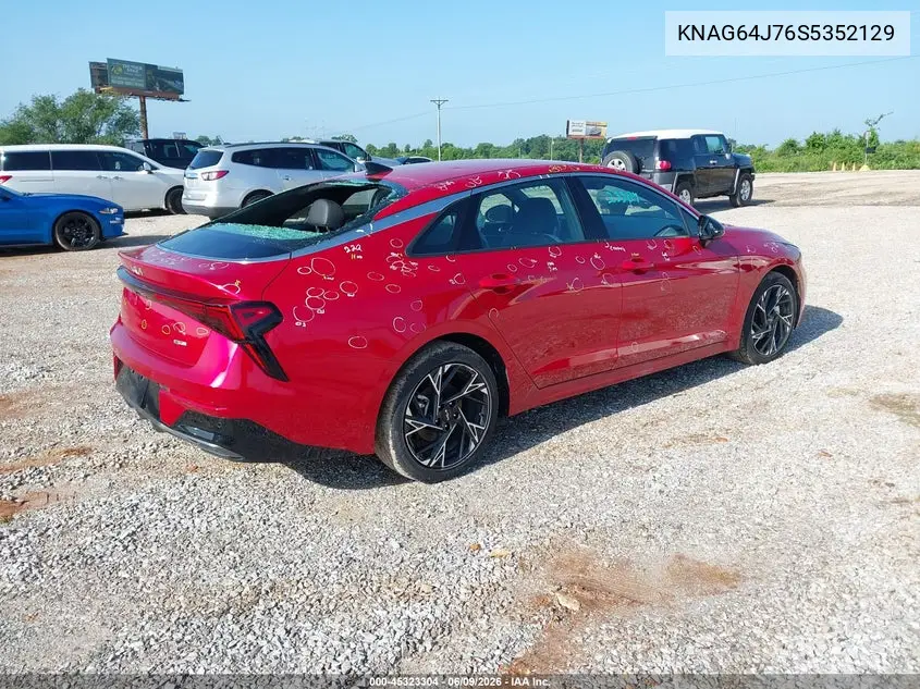 2025 Kia K5 Gt-Line VIN: KNAG64J76S5352129 Lot: 45323304