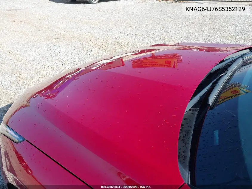 2025 Kia K5 Gt-Line VIN: KNAG64J76S5352129 Lot: 45323304