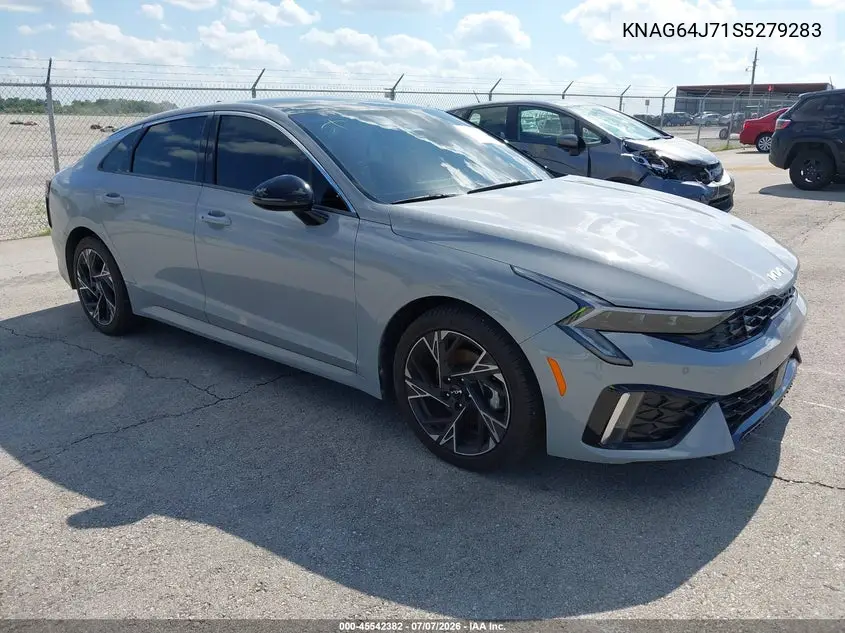 2025 Kia K5 Gt-Line VIN: KNAG64J71S5279283 Lot: 45542382