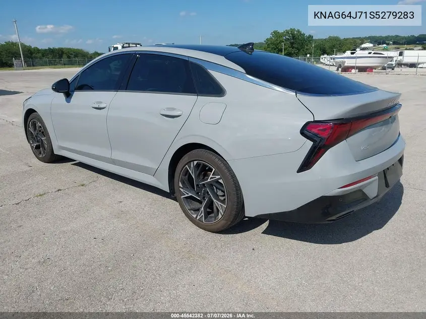 2025 Kia K5 Gt-Line VIN: KNAG64J71S5279283 Lot: 45542382