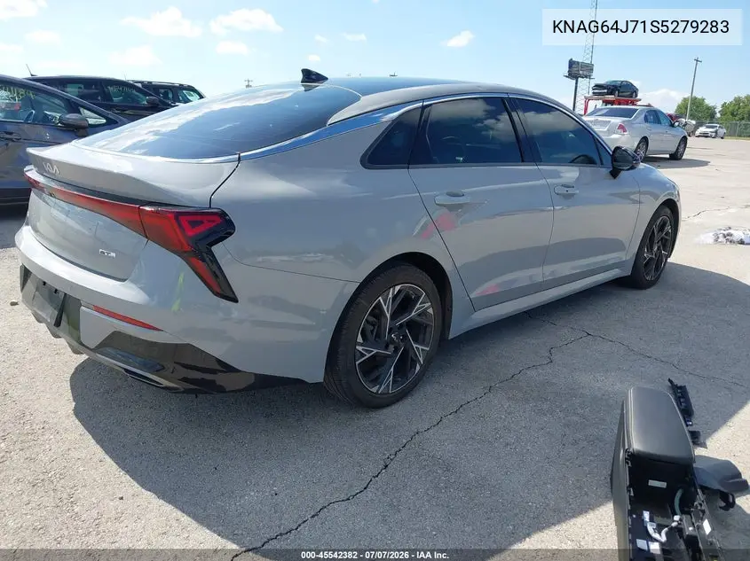2025 Kia K5 Gt-Line VIN: KNAG64J71S5279283 Lot: 45542382