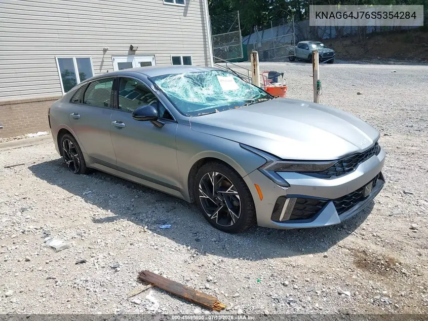 2025 Kia K5 Gt-Line VIN: KNAG64J76S5354284 Lot: 45595800