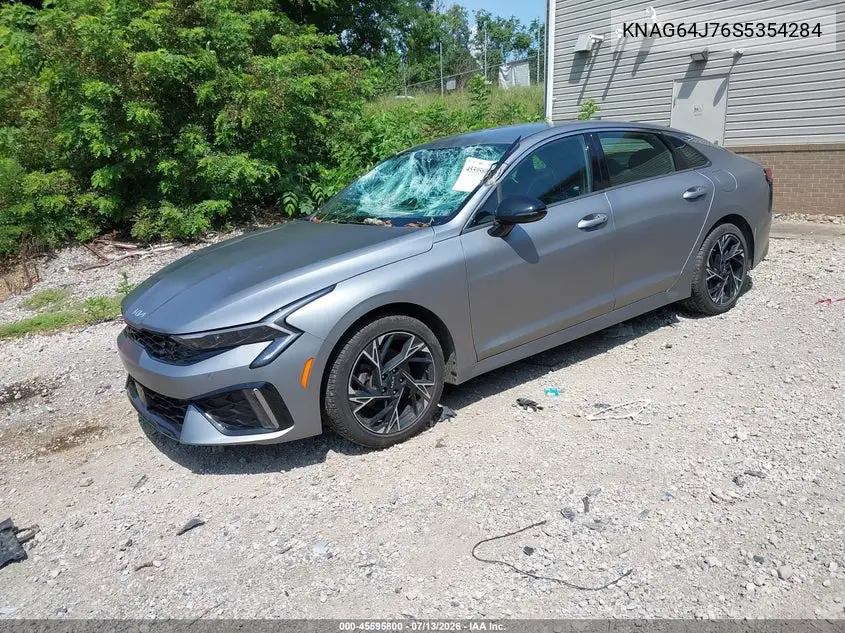 2025 Kia K5 Gt-Line VIN: KNAG64J76S5354284 Lot: 45595800
