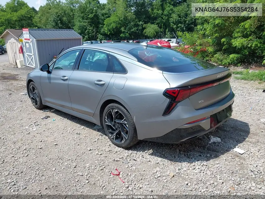 2025 Kia K5 Gt-Line VIN: KNAG64J76S5354284 Lot: 45595800