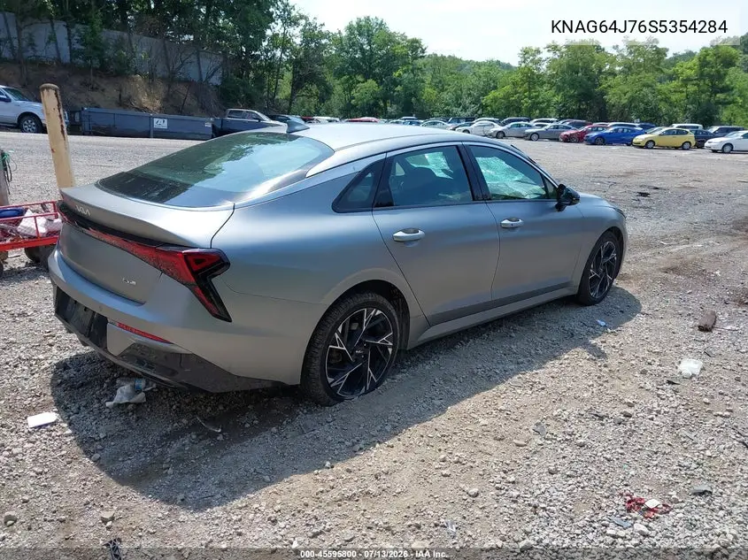 2025 Kia K5 Gt-Line VIN: KNAG64J76S5354284 Lot: 45595800