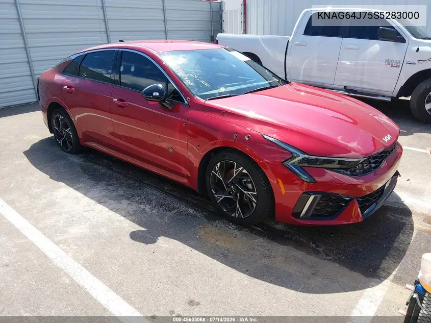 2025 Kia K5 Gt-Line VIN: KNAG64J75S5283000 Lot: 45603068