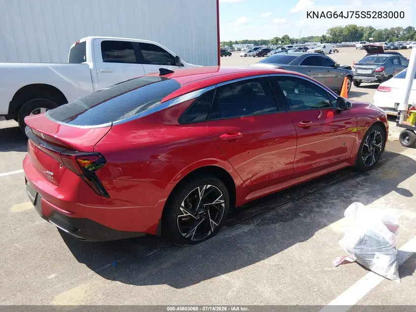 2025 Kia K5 Gt-Line VIN: KNAG64J75S5283000 Lot: 45603068