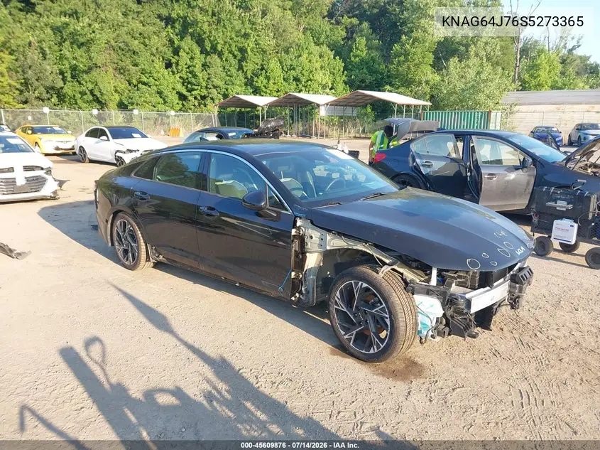 2025 Kia K5 Gt-Line VIN: KNAG64J76S5273365 Lot: 45609876