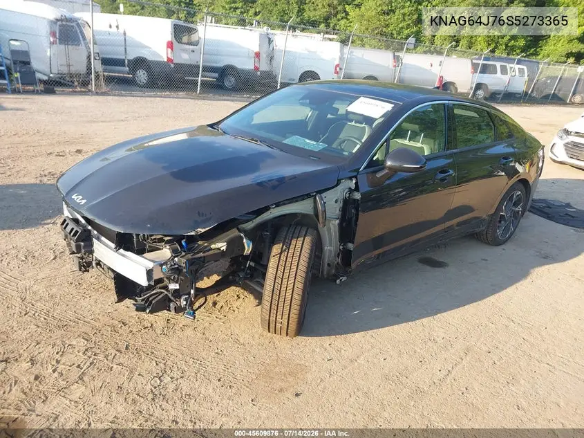 2025 Kia K5 Gt-Line VIN: KNAG64J76S5273365 Lot: 45609876