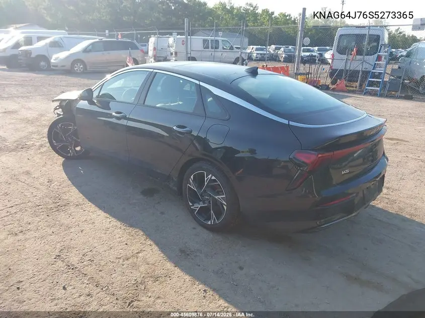 2025 Kia K5 Gt-Line VIN: KNAG64J76S5273365 Lot: 45609876