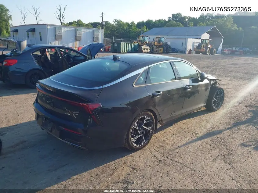 2025 Kia K5 Gt-Line VIN: KNAG64J76S5273365 Lot: 45609876