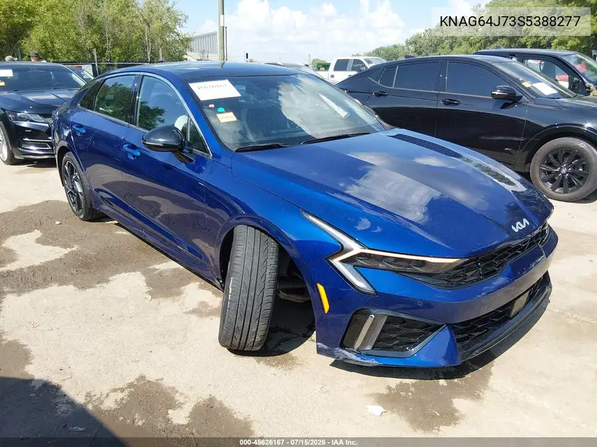 2025 Kia K5 Gt-Line VIN: KNAG64J73S5388277 Lot: 45626167