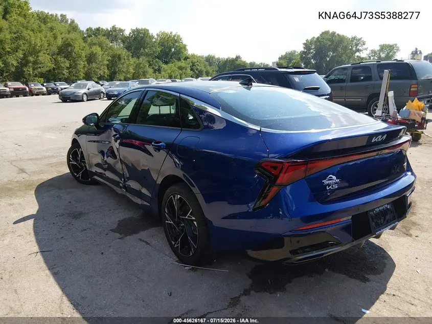 2025 Kia K5 Gt-Line VIN: KNAG64J73S5388277 Lot: 45626167