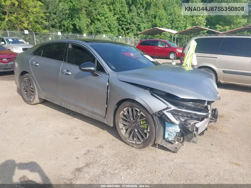 2025 Kia K5 Gt VIN: KNAG44J87S5350808 Lot: 45657464
