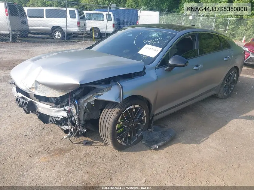 2025 Kia K5 Gt VIN: KNAG44J87S5350808 Lot: 45657464
