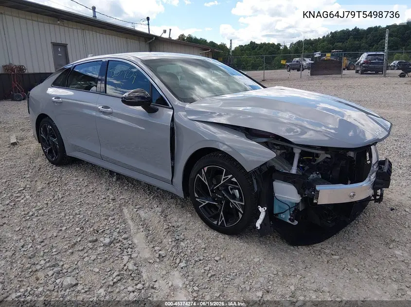 2026 Kia K5 Gt-Line Awd VIN: KNAG64J79T5498736 Lot: 45374274
