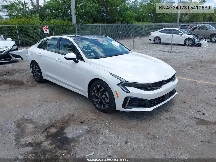 2026 Kia K5 Ex VIN: KNAG34J73T5410630 Lot: 45494043