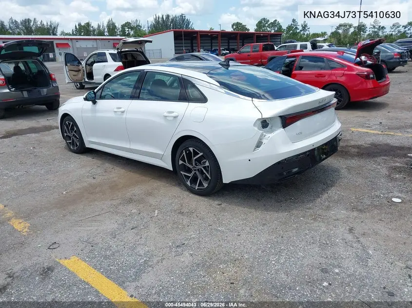 2026 Kia K5 Ex VIN: KNAG34J73T5410630 Lot: 45494043