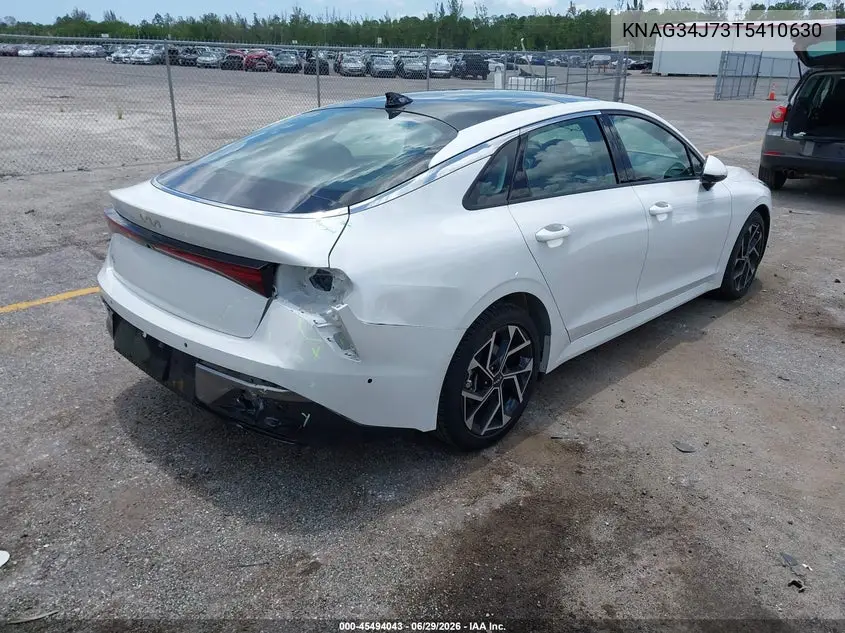2026 Kia K5 Ex VIN: KNAG34J73T5410630 Lot: 45494043