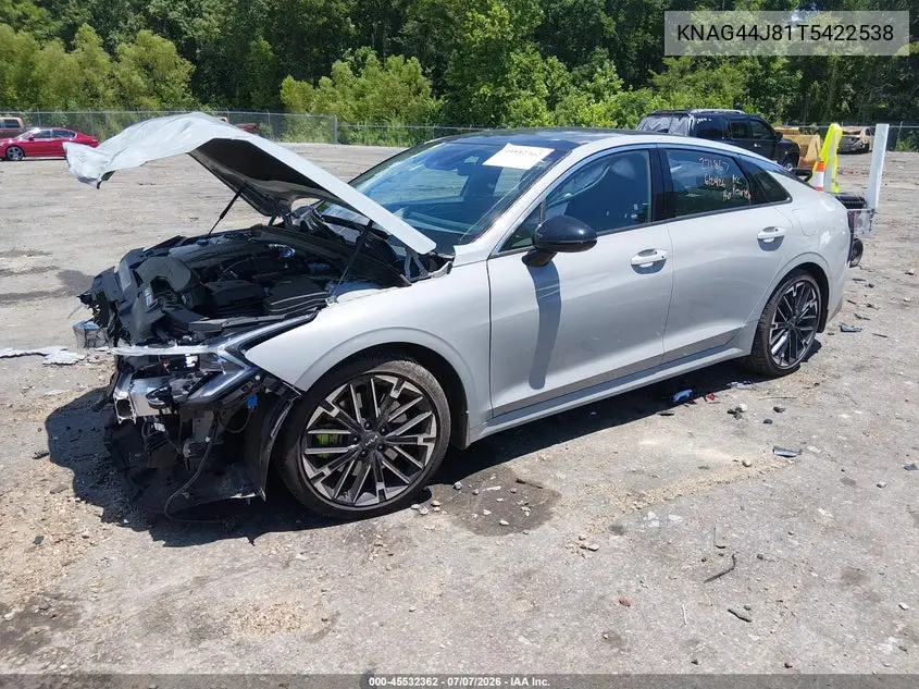 2026 Kia K5 Gt VIN: KNAG44J81T5422538 Lot: 45532362